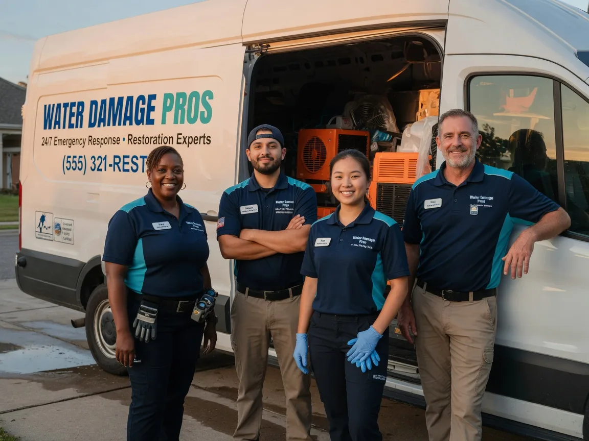 Water Damage Restoration company in Numidia, PA
