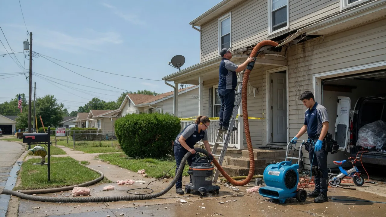 Water Damage Restoration in Numidia, PA near me